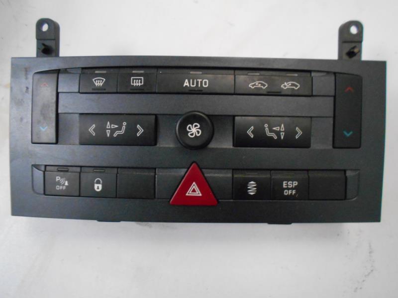 Commande chauffage PEUGEOT 407 COUPE Diesel - 1