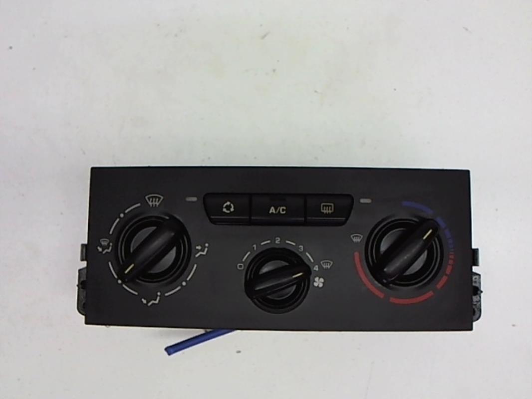 Image Commande chauffage - PEUGEOT 207