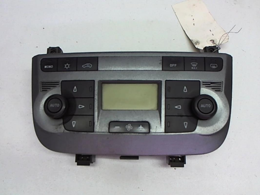 Image Commande chauffage - FIAT GRANDE PUNTO