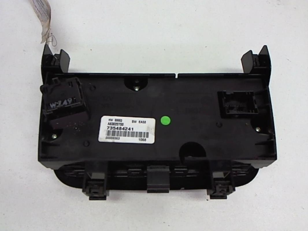 Image Commande chauffage - FIAT GRANDE PUNTO
