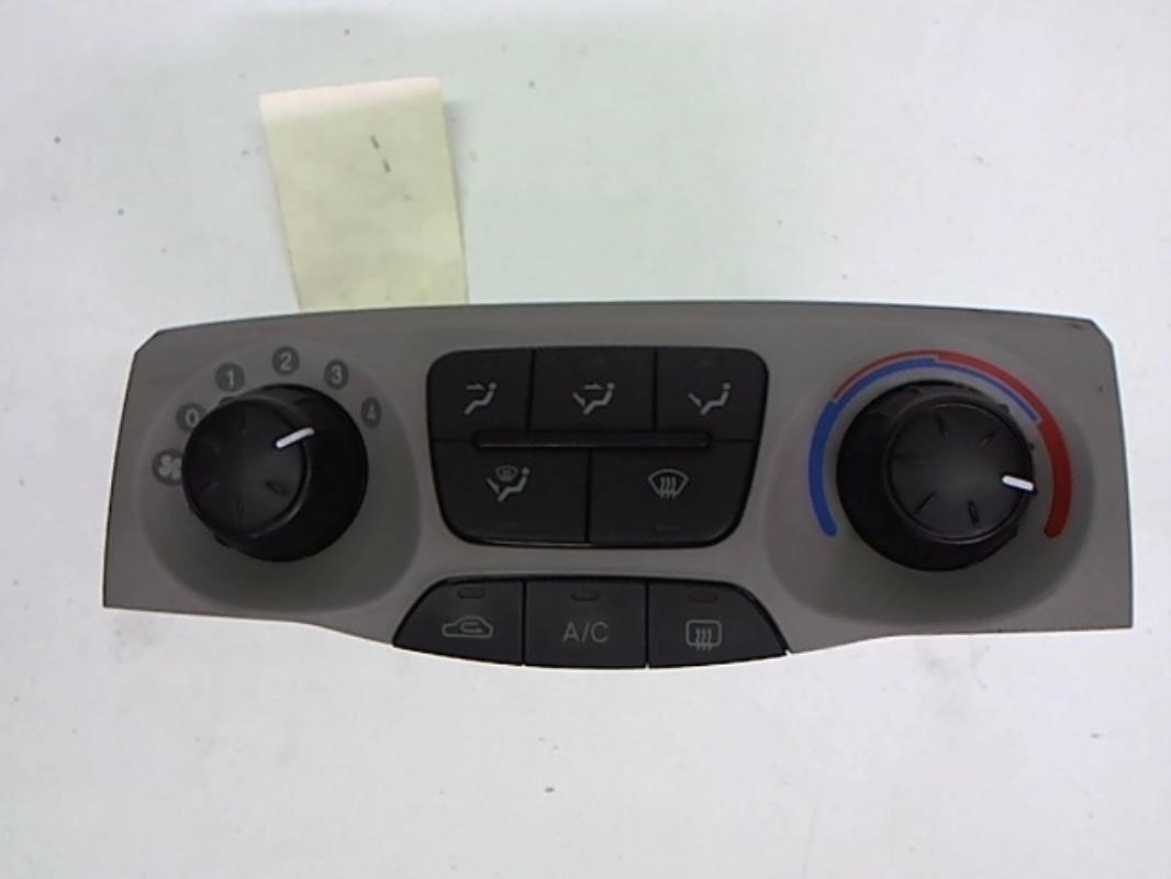 Image Commande chauffage - HYUNDAI TRAJET