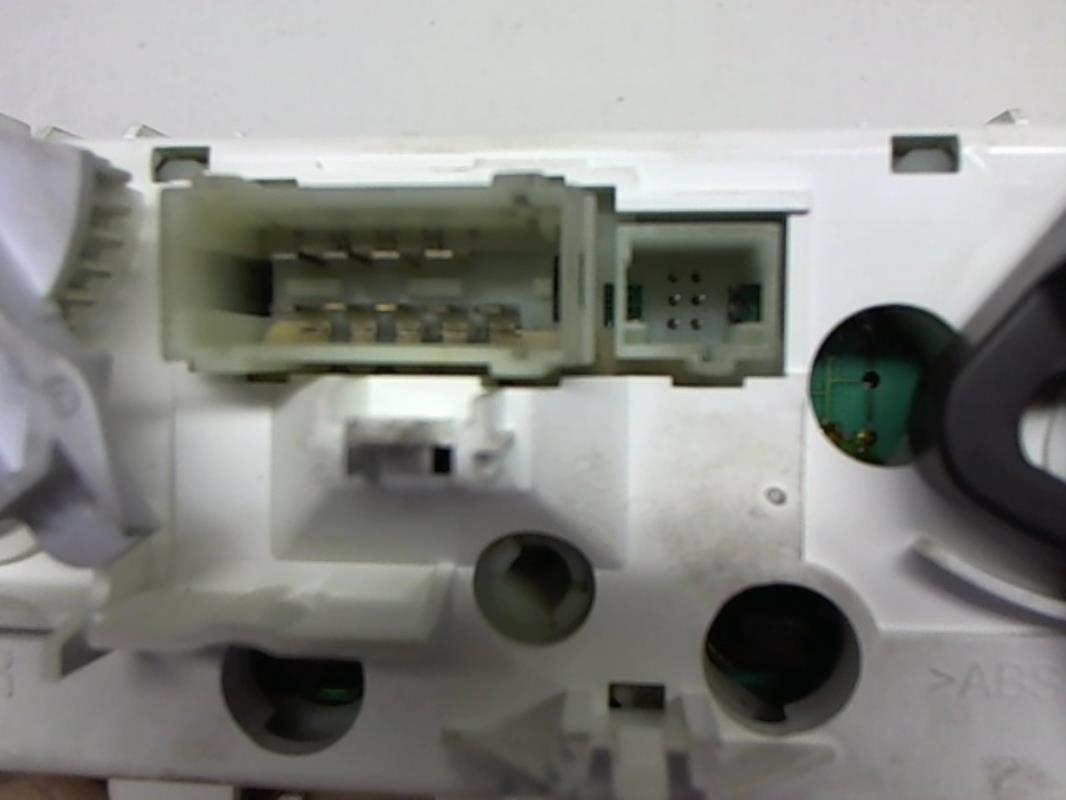 Image Commande chauffage - CITROEN XSARA PICASSO