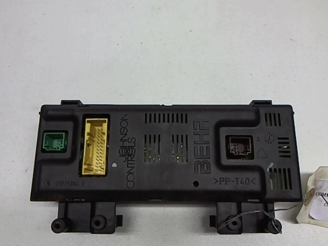 Image Commande chauffage - CITROEN C4 1