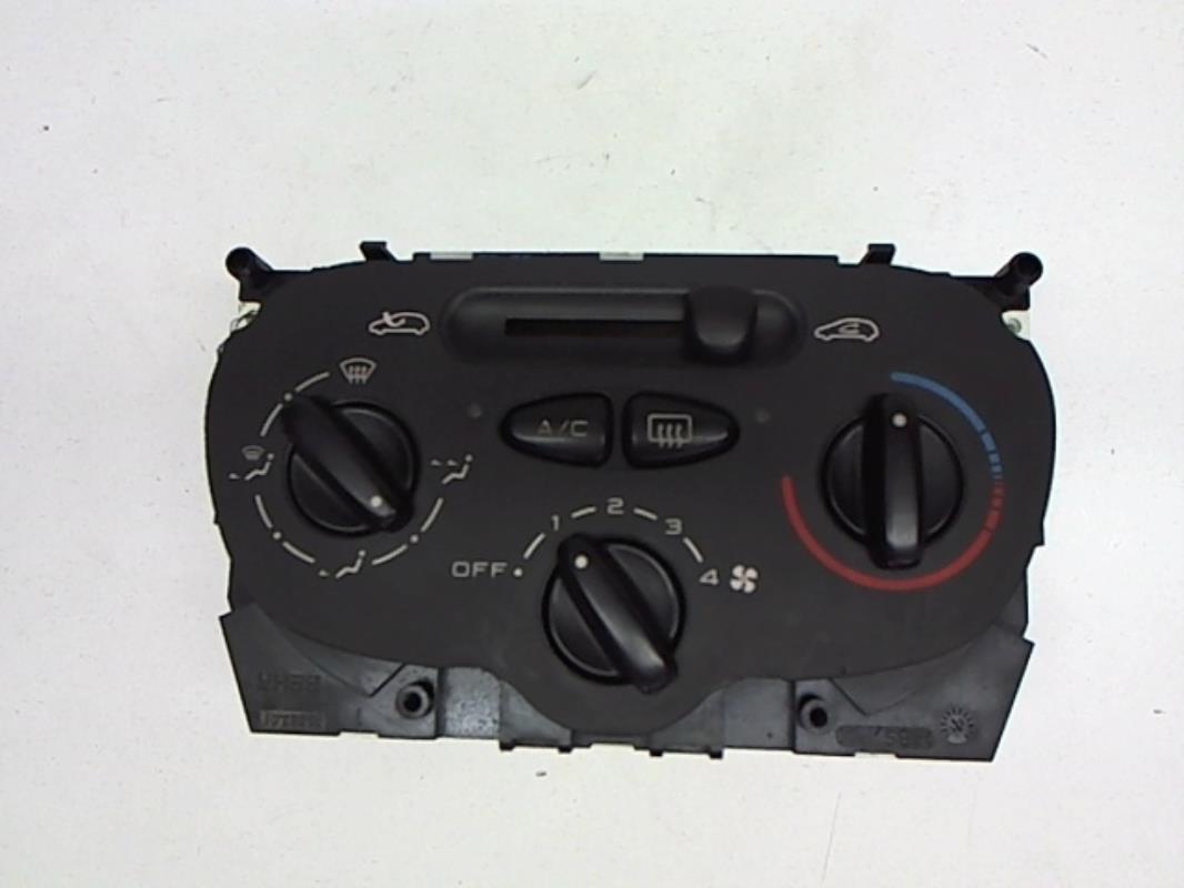 Commande chauffage PEUGEOT 206 PHASE 1 Diesel - 1