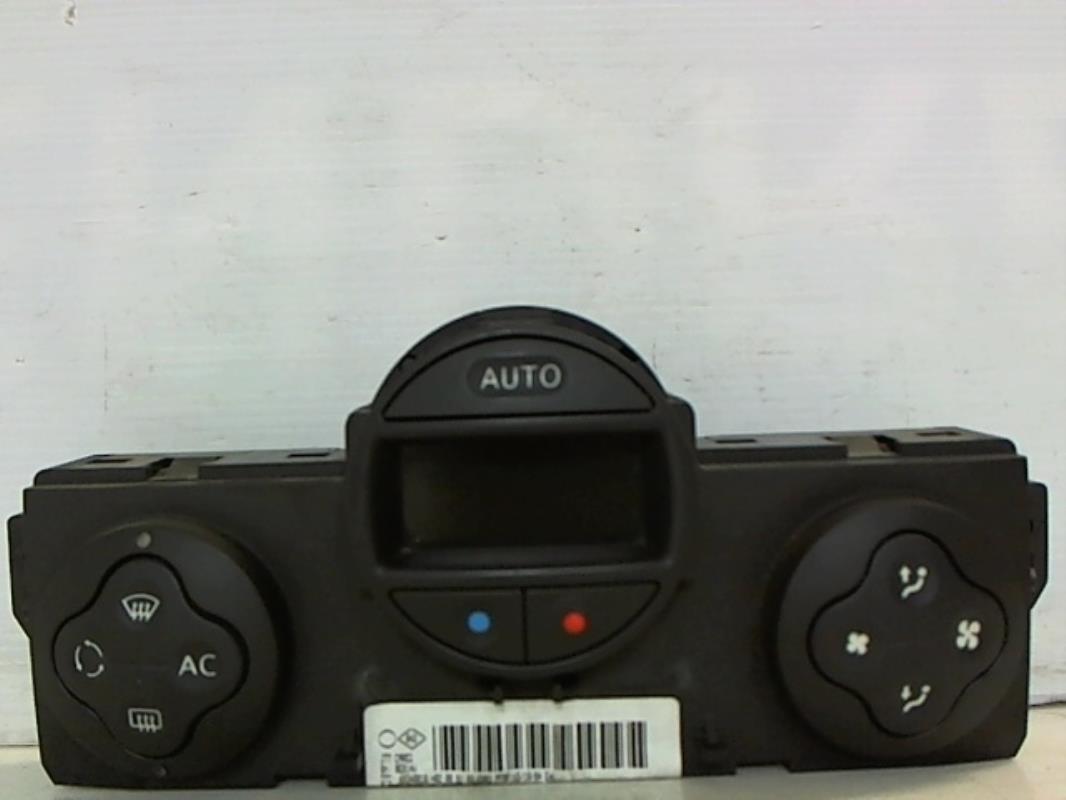 Commande chauffage RENAULT MODUS PHASE 1 Diesel - 1