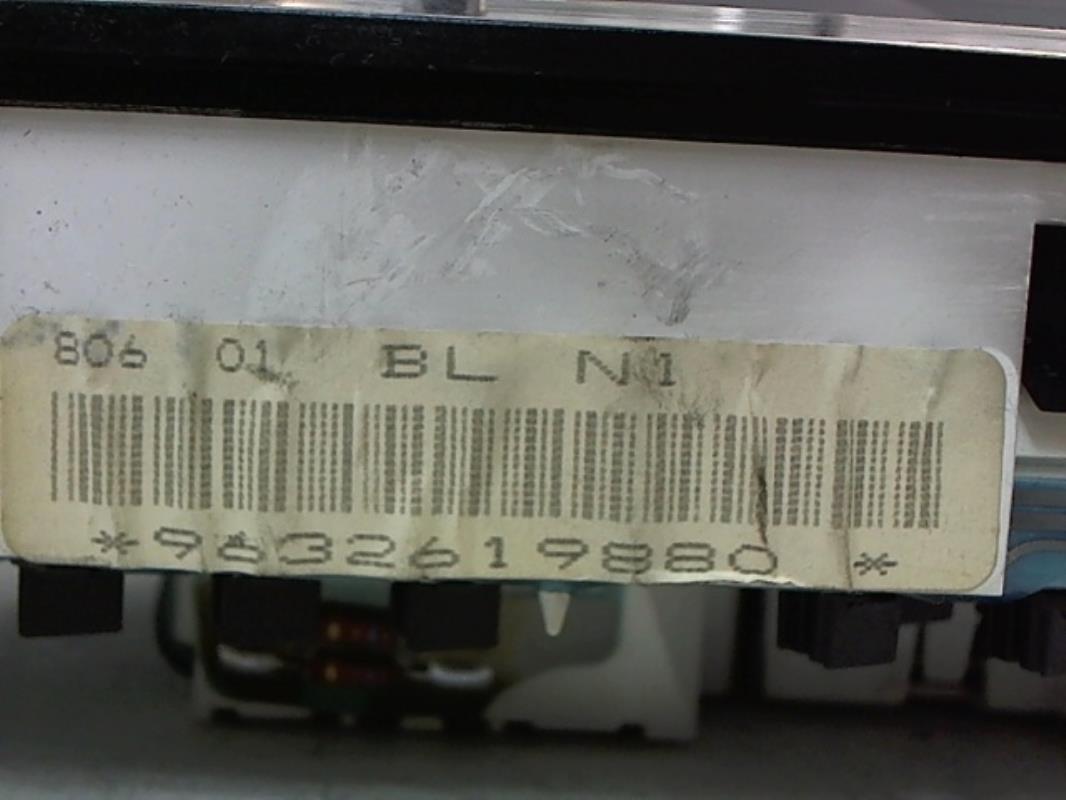 Image Compteur - CITROEN SAXO