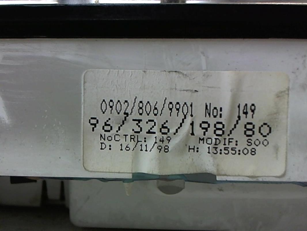 Image Compteur - CITROEN SAXO