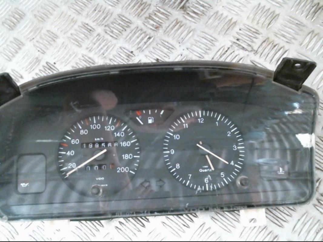 Compteur CITROEN ZX PHASE 1 Diesel - 1