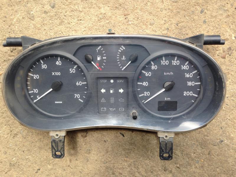 Compteur RENAULT KANGOO 1 PHASE 2 Diesel - 1