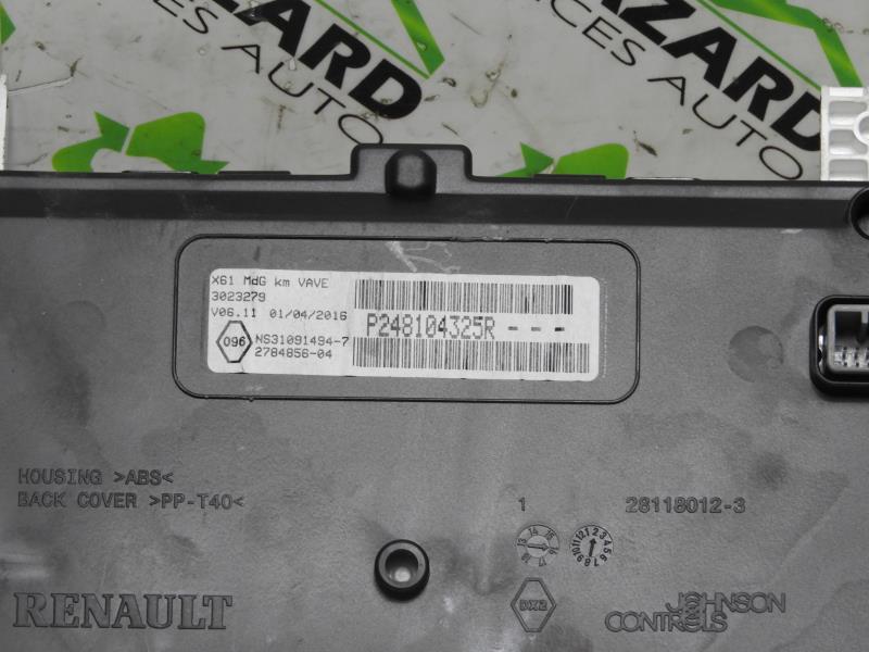 Image Compteur - RENAULT KANGOO 2