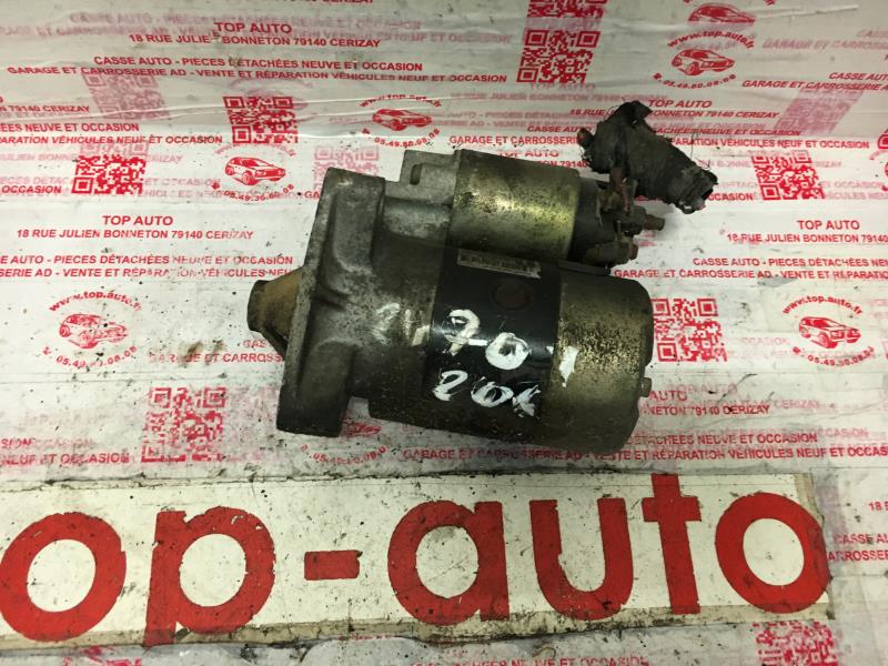 Motorino avviamento PEUGEOT 206 PHASE 1 Gasolina - 1