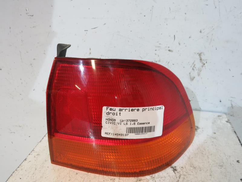 Fanale posteriore principale destro (luci) HONDA CIVIC 6 PHASE 1 Gasolina - 1