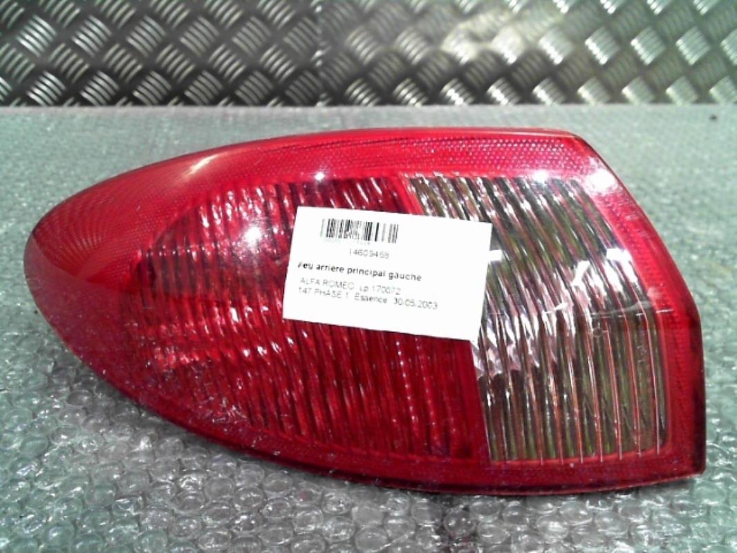 Fanale posteriore principale sinistro (luci) ALFA ROMEO 147 PHASE 1 Gasolina - 1