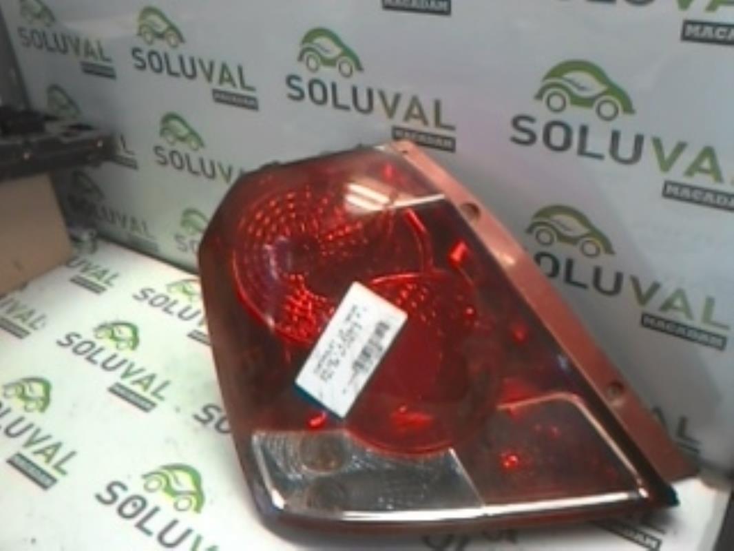 Fanale posteriore principale sinistro (luci) CHEVROLET KALOS Gasolina/GLP - 1