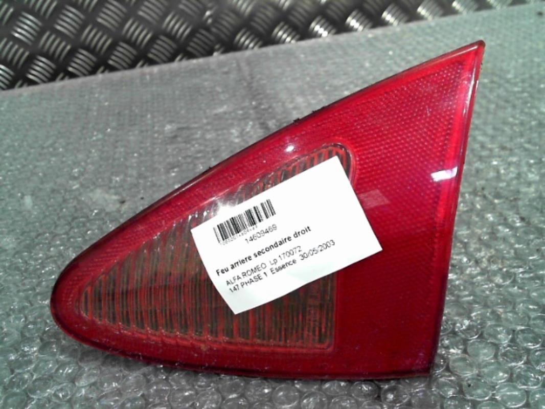 Gruppo ottico posteriore secondario destro (luci) ALFA ROMEO 147 PHASE 1 Gasolina - 1