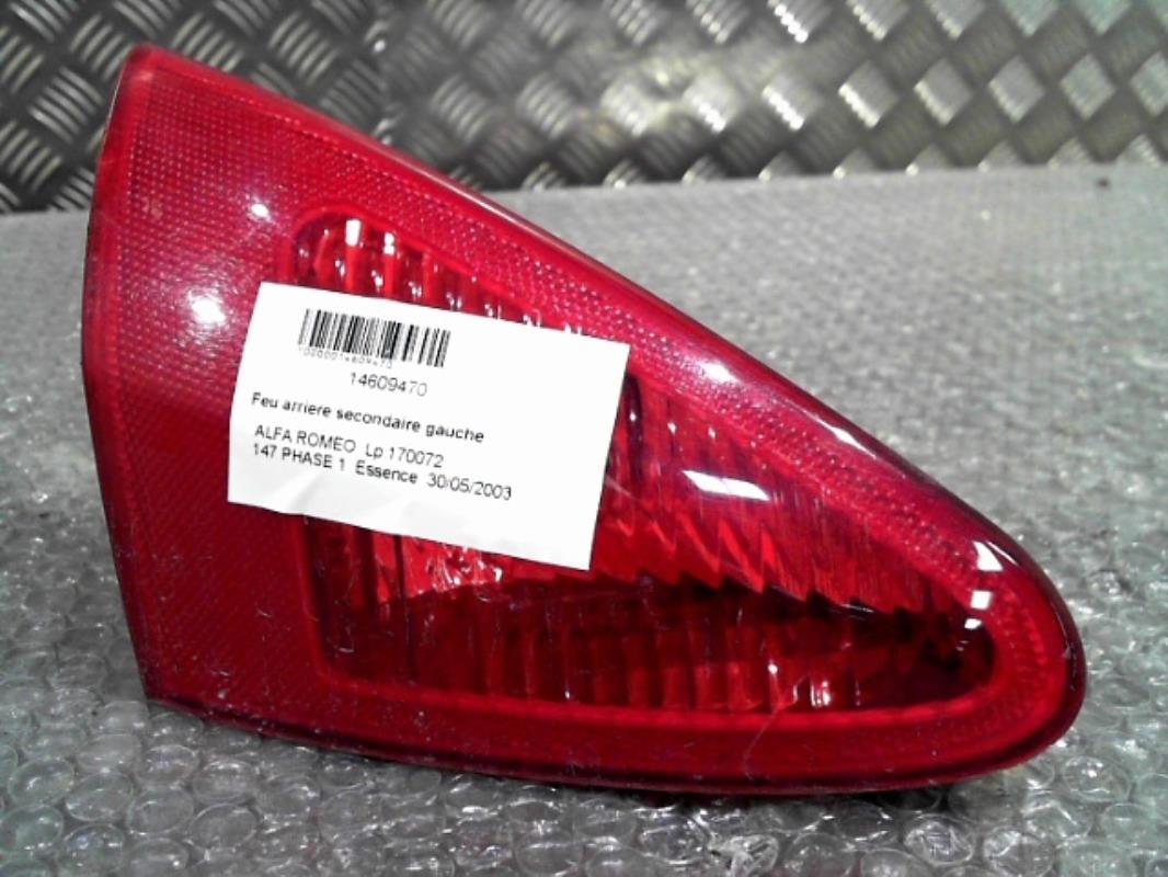 Gruppo ottico posteriore secondario sinistro (luci) ALFA ROMEO 147 PHASE 1 Gasolina - 1
