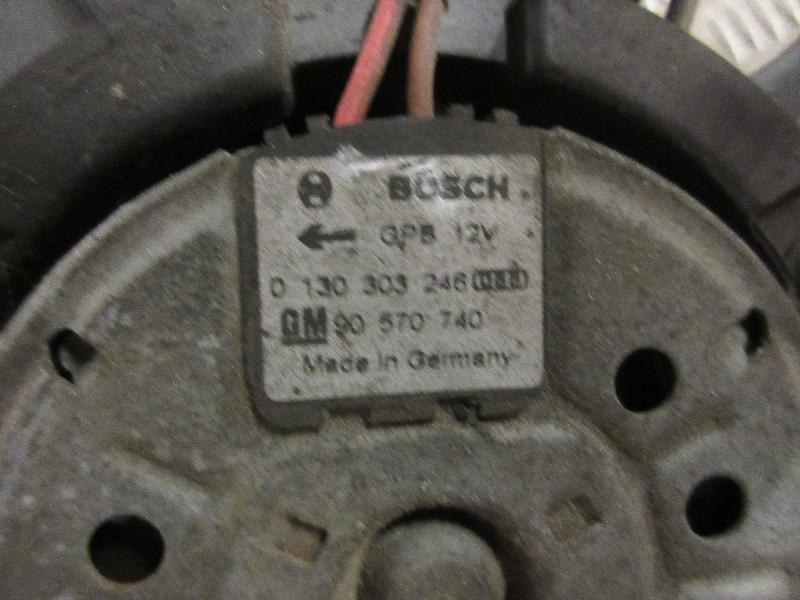 Ventilateur OPEL ASTRA G Diesel - 1