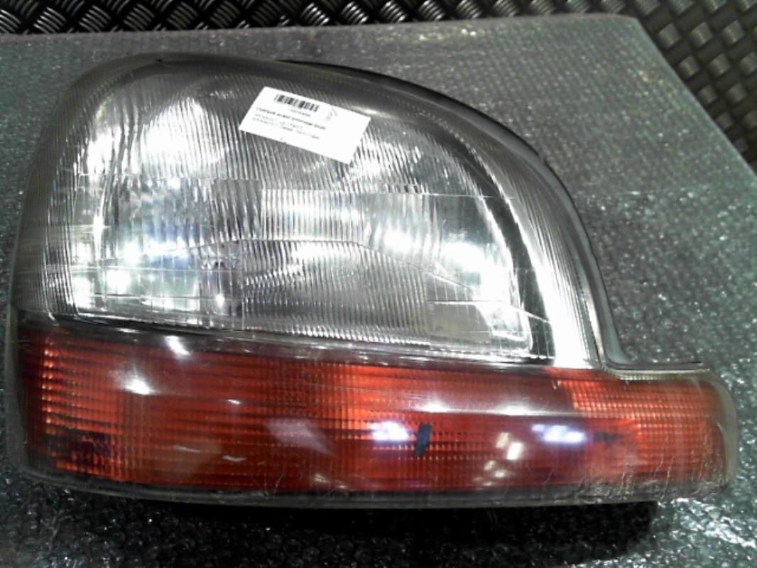 Gruppo ottico anteriore principale destro (luci)(faro) RENAULT KANGOO 1 PHASE 1 Diésel - 1