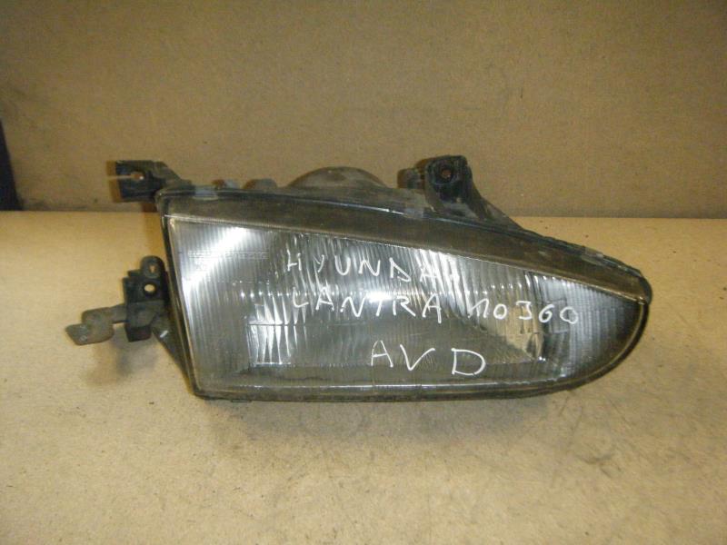 Gruppo ottico anteriore principale destro (luci)(faro) HYUNDAI LANTRA 1 Gasolina - 1