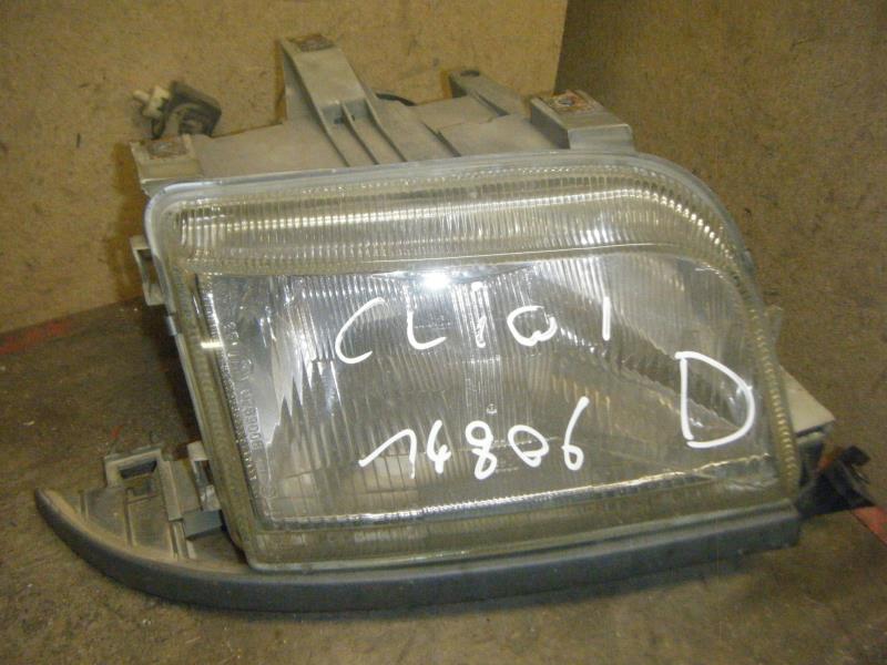 Gruppo ottico anteriore principale destro (luci)(faro) RENAULT CLIO 1 Diésel - 1