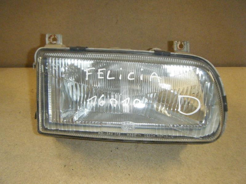 Gruppo ottico anteriore principale destro (luci)(faro) SKODA FELICIA Gasolina - 1