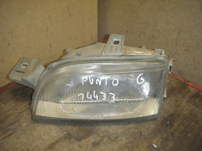 Gruppo ottico anteriore principale sinistro (luci)(faro) FIAT PUNTO 2 Gasolina - 1
