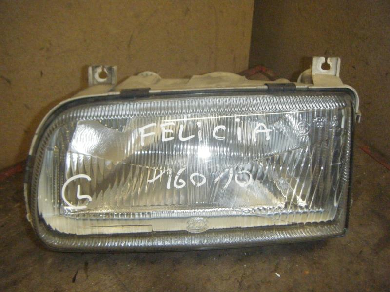 Gruppo ottico anteriore principale sinistro (luci)(faro) SKODA FELICIA Gasolina - 1