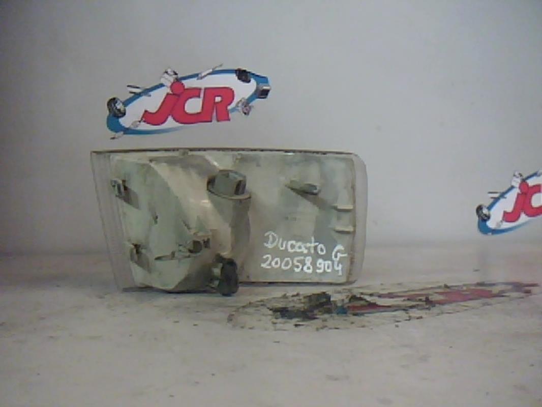 Optique avant secondaire gauche (feux)(clignotant) FIAT DUCATO 2 PHASE 1 Diesel - 1