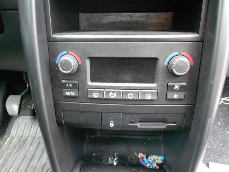 Commande chauffage PEUGEOT 207 PHASE 1 Diesel - 1
