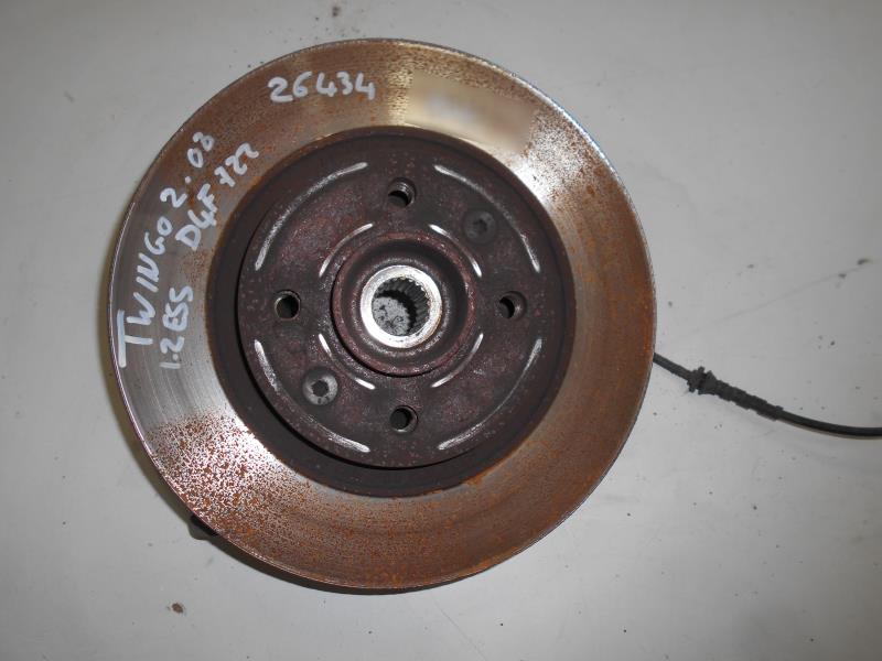 Pivot de moyeu avant gauche RENAULT TWINGO 2 PHASE 1 Essence - 1