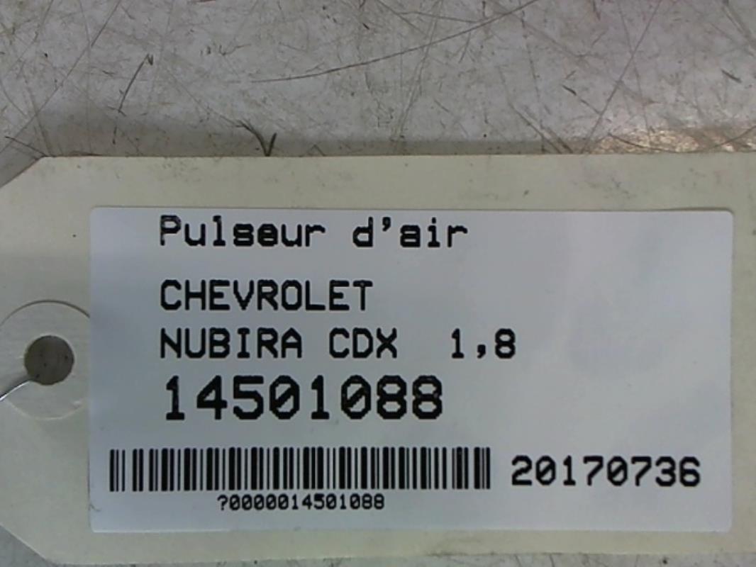 Pulseur d'air CHEVROLET NUBIRA BREAK Essence - 1