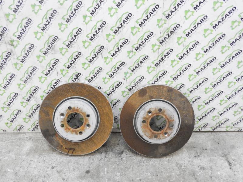 Image Paire de disques avant (freinage) - RENAULT CAPTUR 1