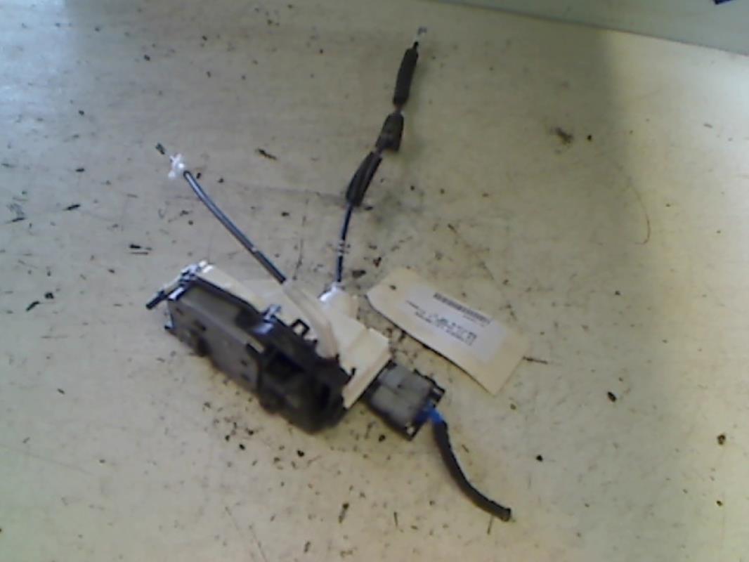 Serrure arriere droit CITROEN C3 2 PHASE 1 Diesel - 1