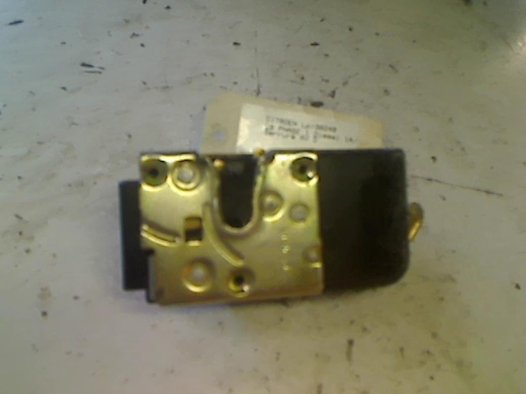 Serrure avant droit CITROEN C8 Diesel - 1