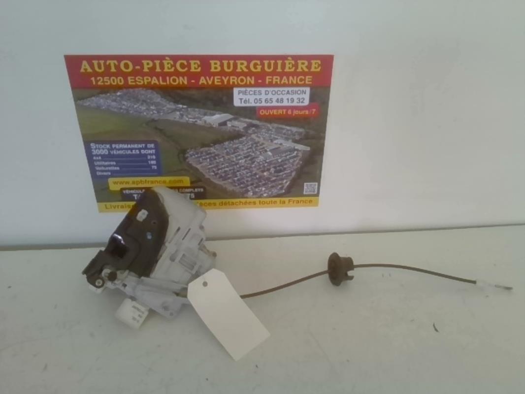 Serrure avant gauche AUDI A4 2 AVANT PHASE 2 BREAK Diesel - 1