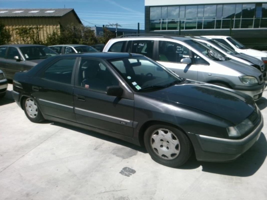 Image Commande chauffage - CITROEN XANTIA