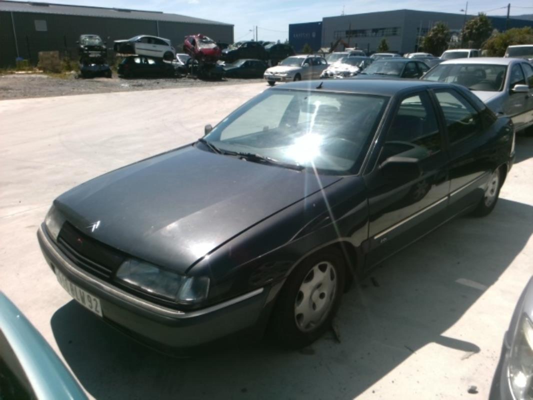 Image Commande chauffage - CITROEN XANTIA