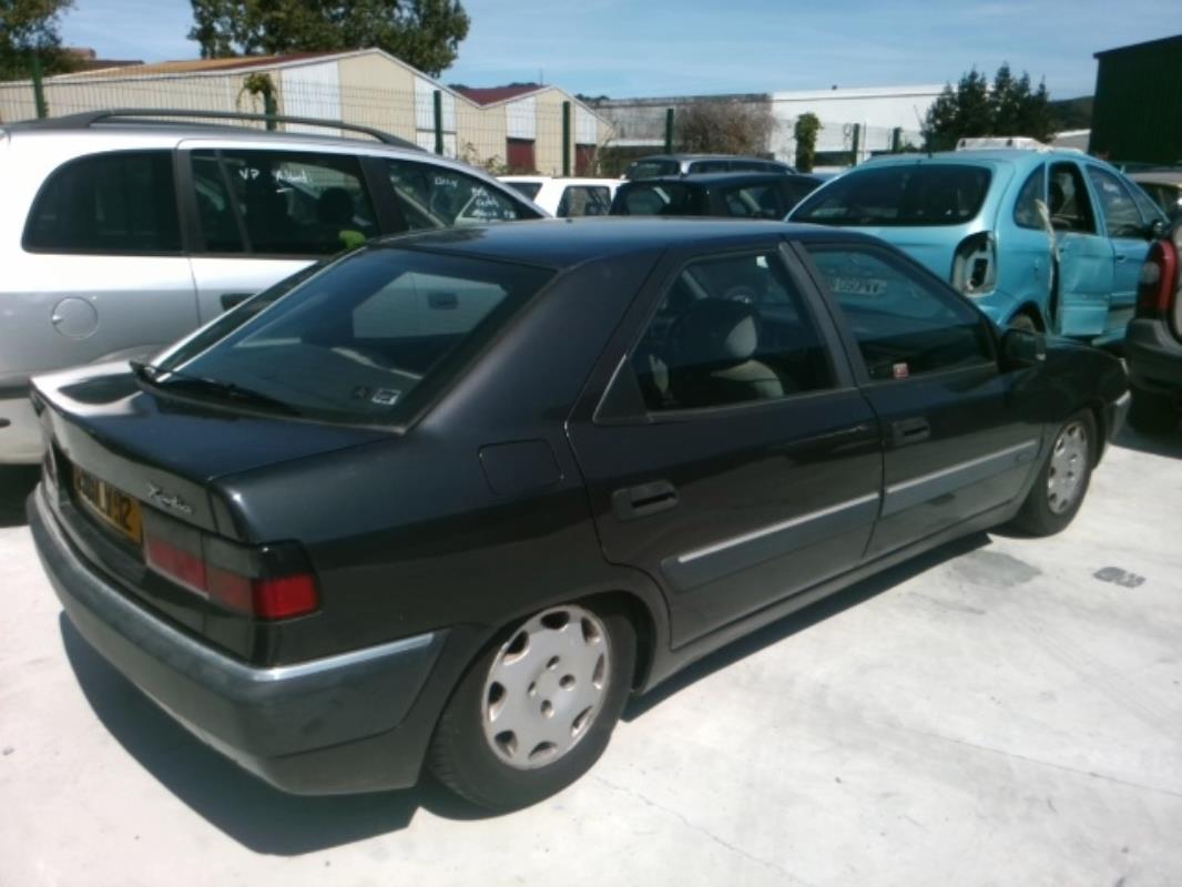 Image Commande chauffage - CITROEN XANTIA