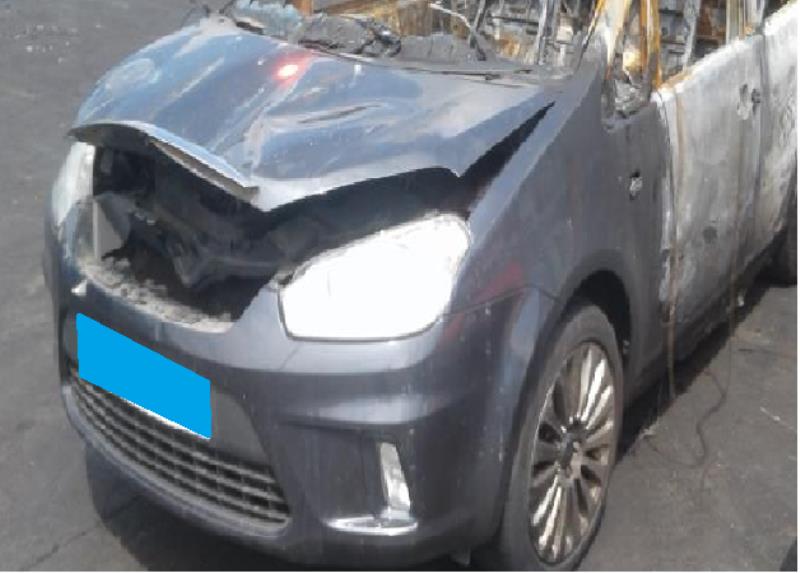 Radiateur eau FORD C-MAX 1 PHASE 2 Diesel - 1