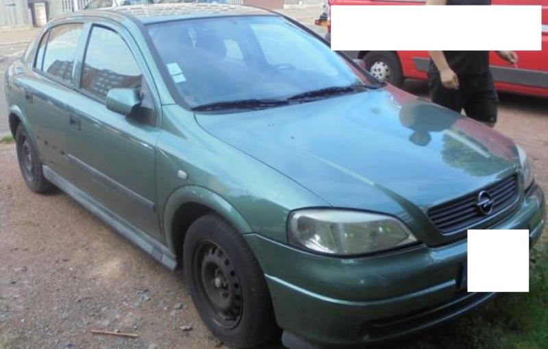 Giunto cardanico albero di trasmissione sinistro OPEL ASTRA G Diésel - 1