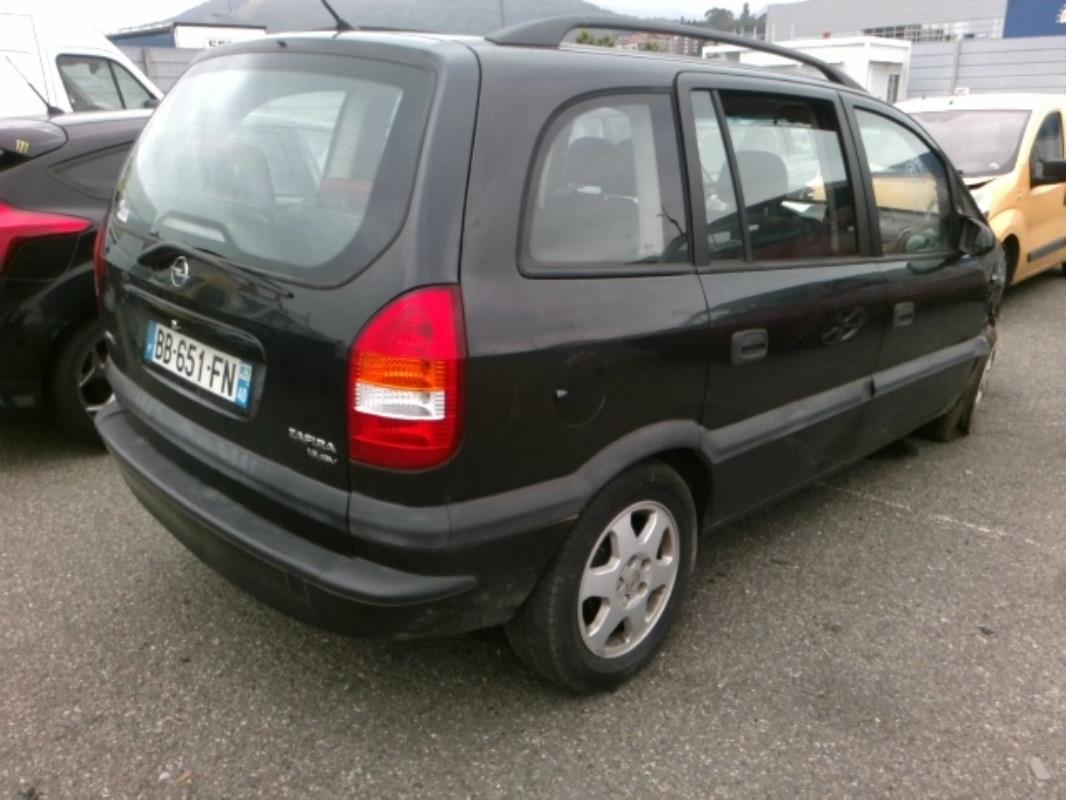 Image Injecteurs - OPEL ZAFIRA A