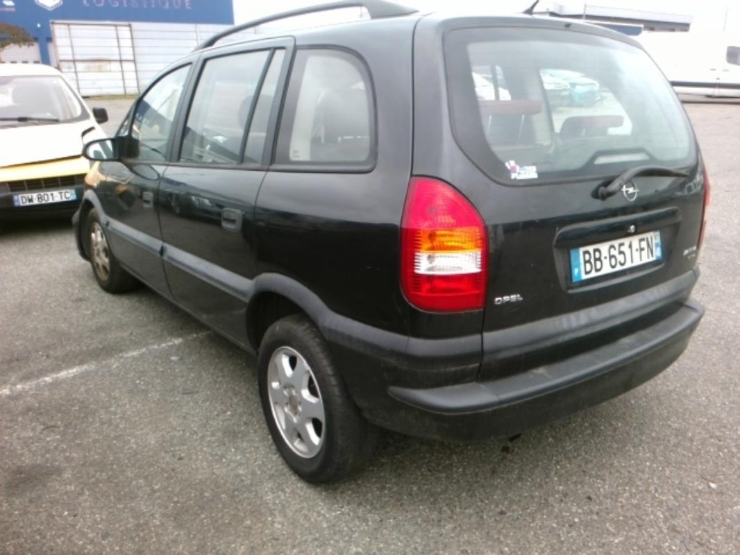 Image Injecteurs - OPEL ZAFIRA A