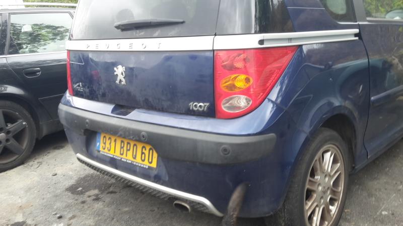 Calandre PEUGEOT 1007 Essence - 1