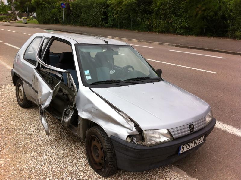 Jante PEUGEOT 106 PHASE 1  - 1