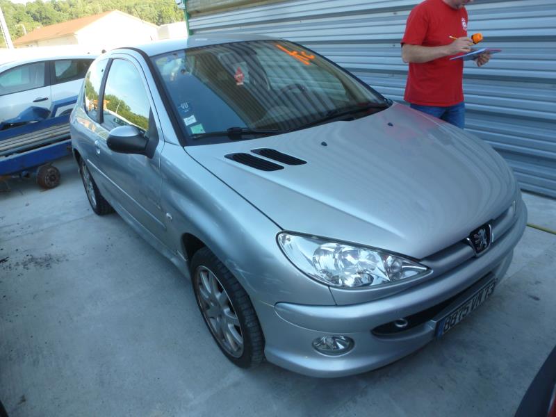 Condenseur de clim PEUGEOT 206 PHASE 1 Diesel - 1