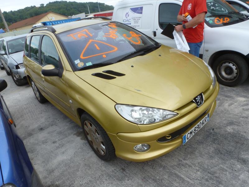 Echangeur air (Intercooler) PEUGEOT 206 PHASE 1 BREAK Diesel - 1