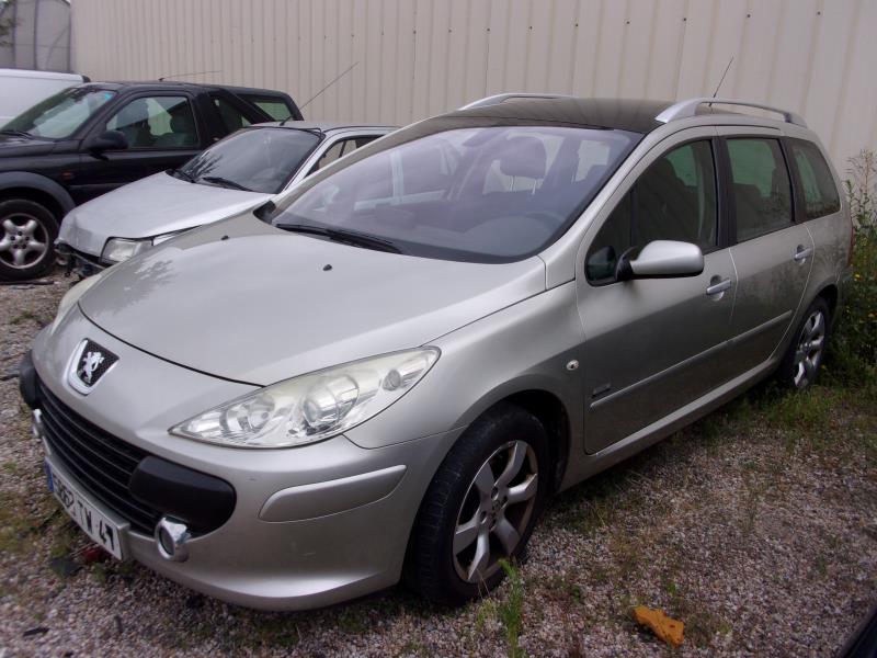 Echangeur air (Intercooler) PEUGEOT 307 PHASE 2 BREAK Diesel - 1