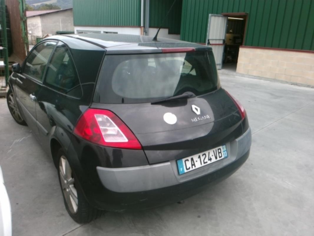Image Compteur - RENAULT MEGANE 2