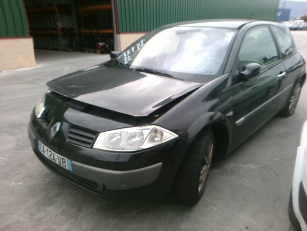 Image Compteur - RENAULT MEGANE 2