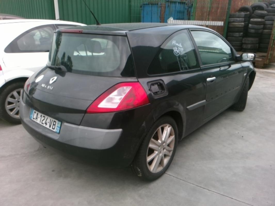 Image Compteur - RENAULT MEGANE 2